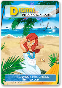 Digital pregnancy card 3